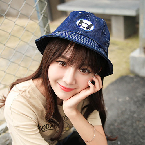 cute girl bucket hats