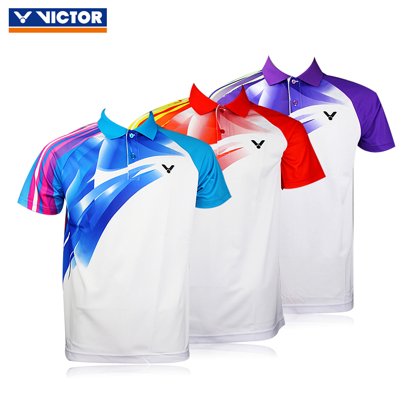 victor badminton jersey