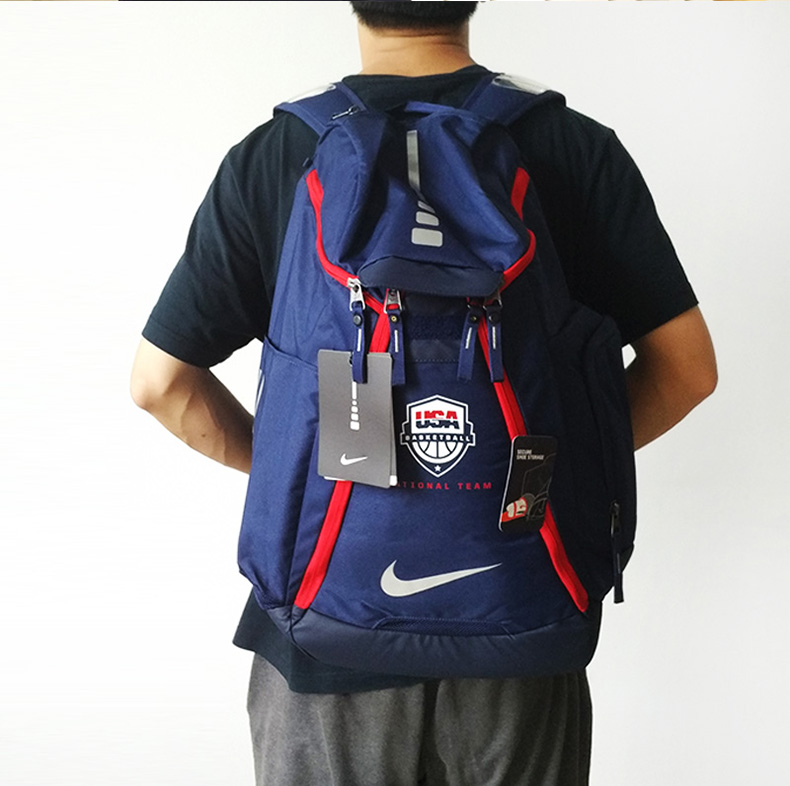 usa nike basketball backpack