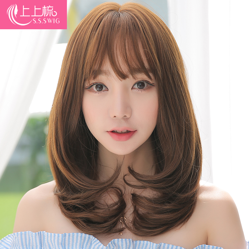 Buy On The Comb Wig Ms Bobo Short Hair And Long Curly Hair Big
