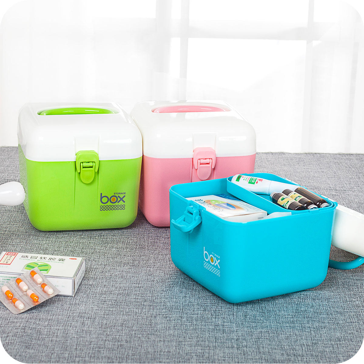 baby medicine storage box