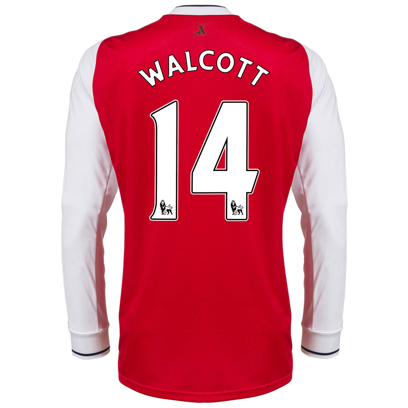 walcott jersey number