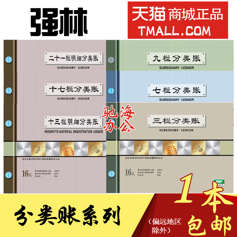 financial ledger books