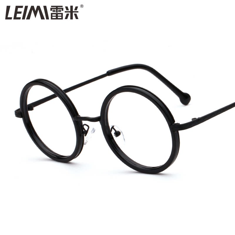 round frame glasses