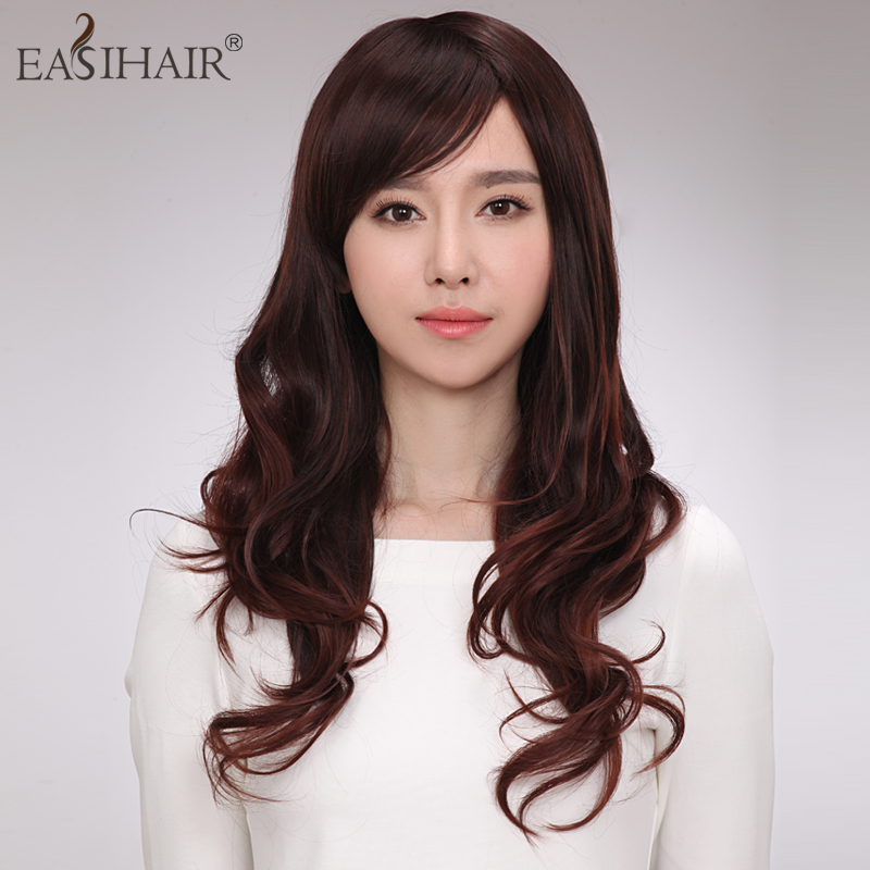 Buy Candy Colored Female Wig Long Curly Hair Wig Lifelike Big