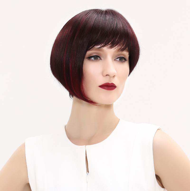 Buy Rebecca Fashion Lady Wig Full Wig Short Hair Qi Liu Handwoven