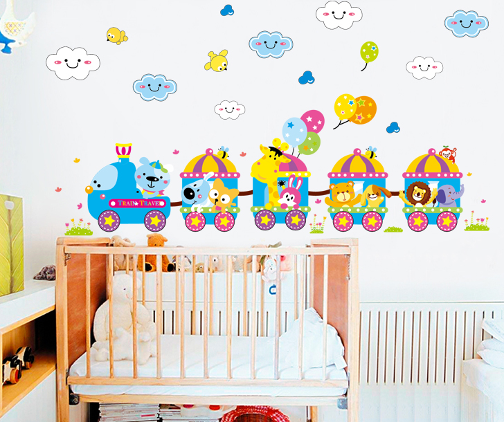 Removable Wall Stickers Cartoon Children 39 S Room Removable Wall Stickers Cartoon Children 39 S Room