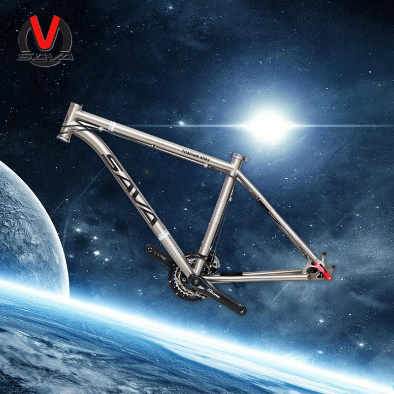 sava titanium mountain bike