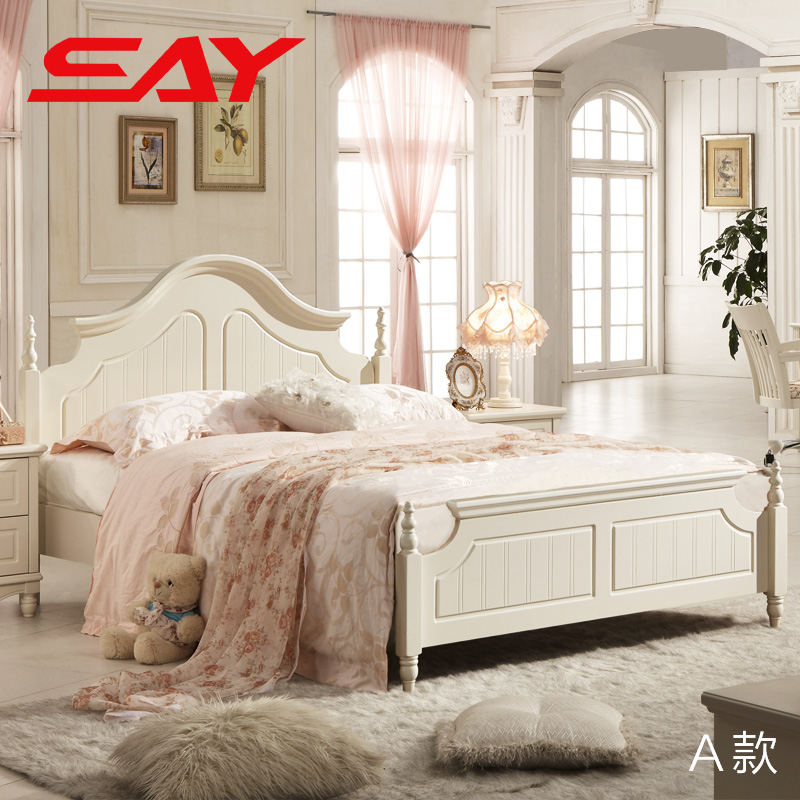 Buy Say Korean Garden Princess Bed 1 8 M Marriage Bed 1 5 M Single