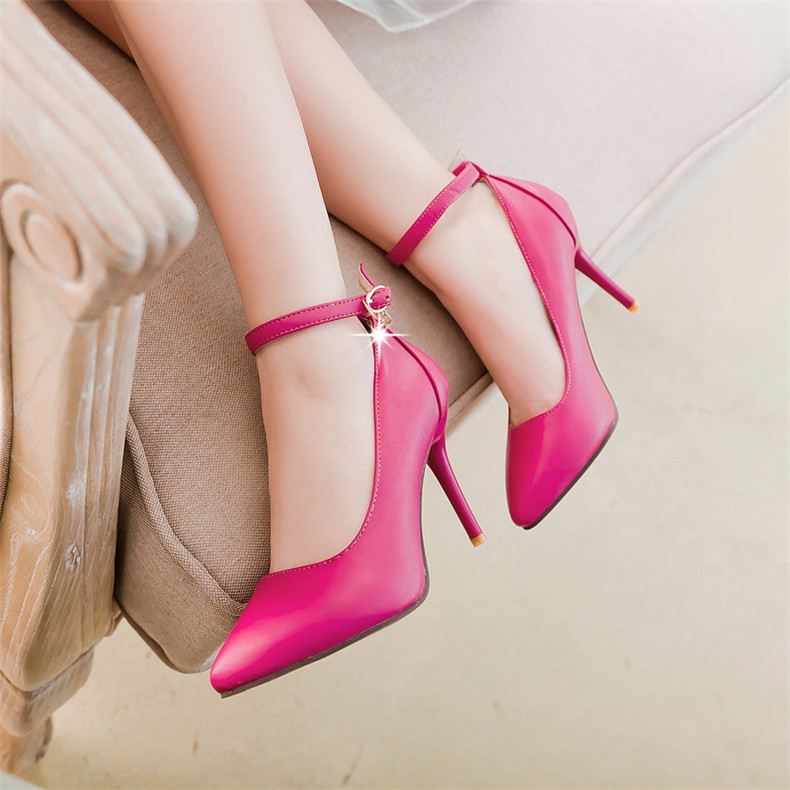 ankle strap work shoes