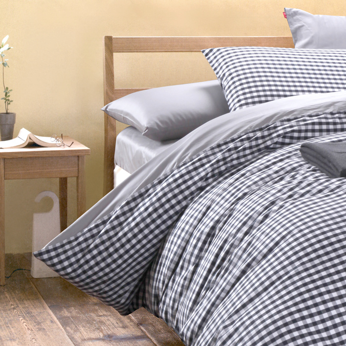 Buy Slow Man New Simple Cotton Dyed Cotton Bedding Sheets Four