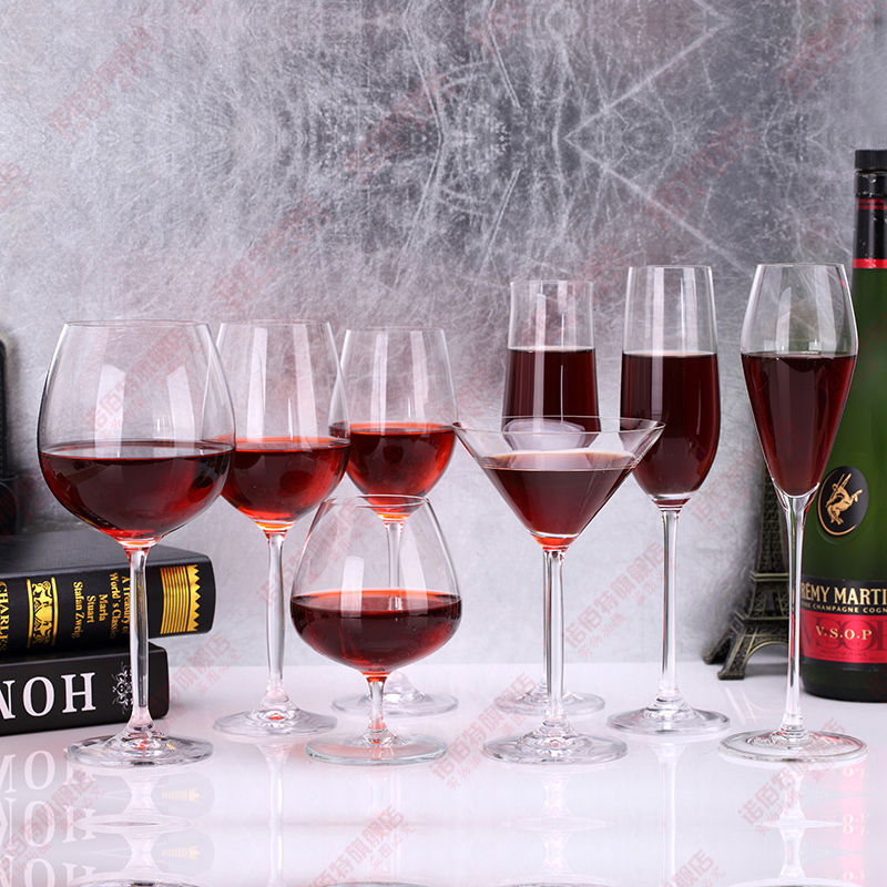 Buy Snow bai unleaded crystal glass goblet of red wine bordeaux ...
