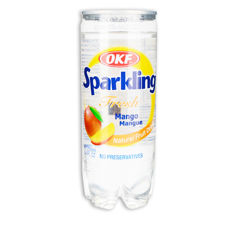 Напиток sparkling манго газированный 0.25л пл/б (8809041423807)