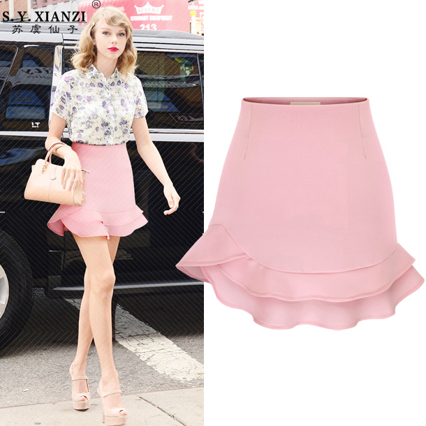 Short fishtail skirt Clearance