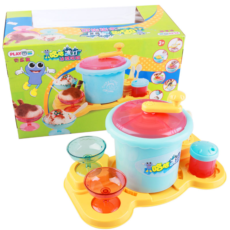 ice cream factory toy