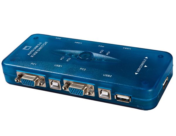 Fransande Commutatore KVM USB 2.0 PC 2 porte condivisa 4 poli USB per tastiera stampante monitor switch USB Fransande Commutatore KVM USB 2.0 PC 2 porte condivisa 4 poli USB per tastiera stampante monitor switch USB