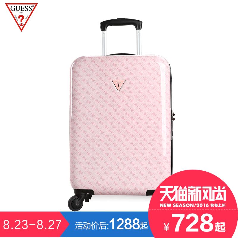 Us Guess Cherry Pink Las Fashion Travel Luggage Trolley Case Us Guess Cherry Pink Las Fashion Travel Luggage Trolley Case 20 24 28 Inch Caster Hard In Price On M Alibaba