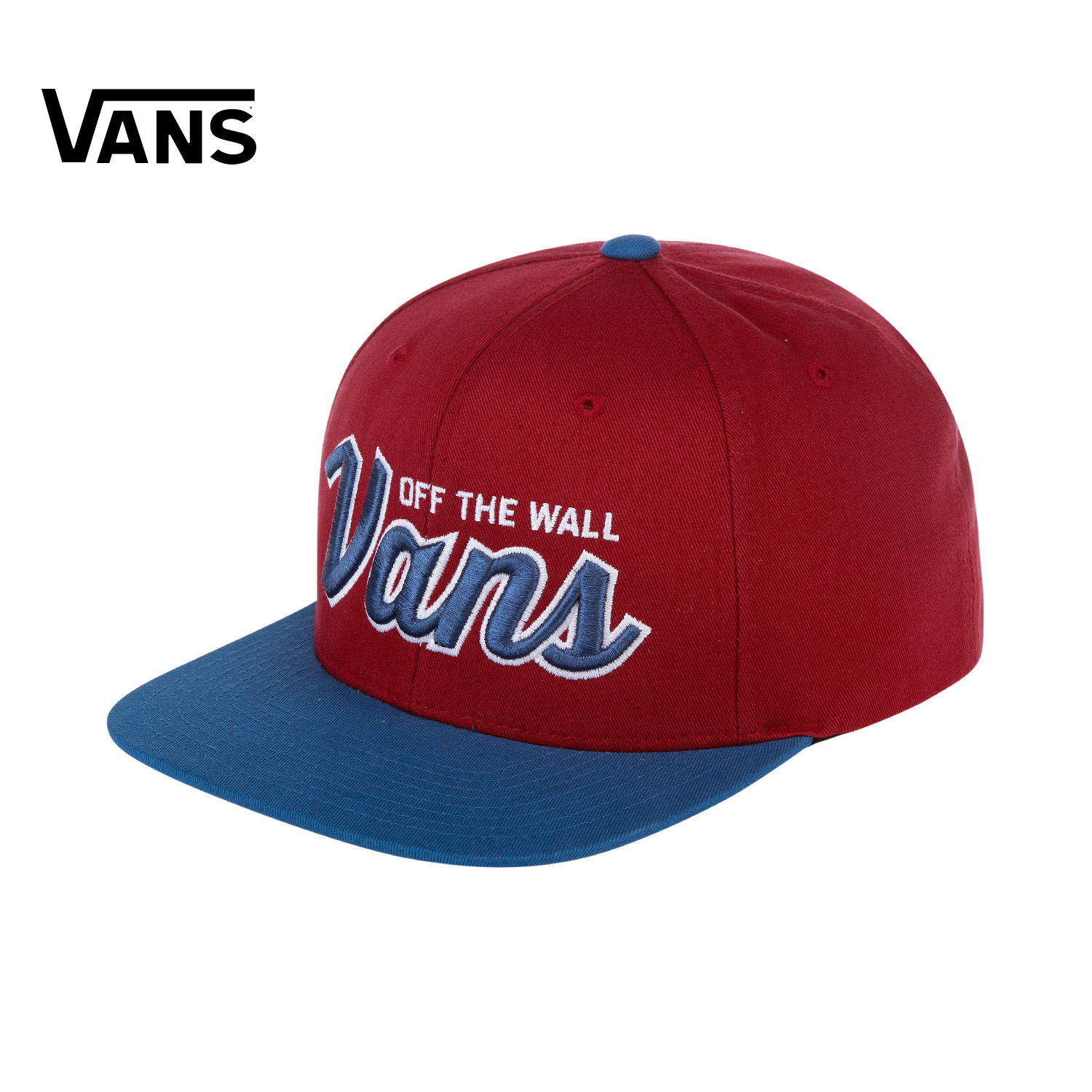 vans cap red