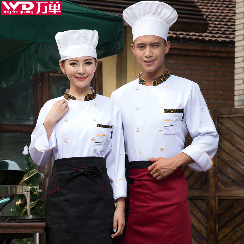 Restaurant Kitchen Uniforms buy after the fall and winter clothes kitchen chef service hotel Restaurant Kitchen Uniforms buy after the fall and winter clothes kitchen chef service hotel