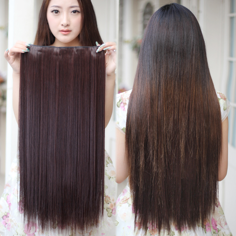 Buy Luman Wig Piece Straight Hair Thicker Hair Piece Wig Piece Wig