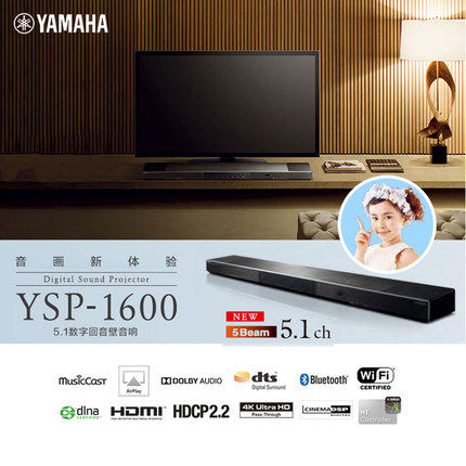 ysp 1600 bluetooth