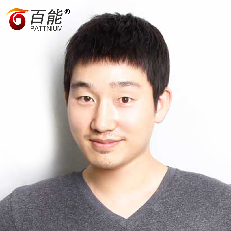 Buy Young Mens Short Paragraph Concise Fashion Mens Short Hair Wig