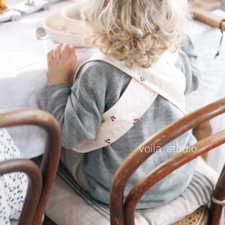 ins丹麦儿童洗漱巾反穿衣宝宝辅食饭兜ks吃饭罩衣围兜背心无袖,淘宝优惠券,粉丝福利购,淘宝优惠卷