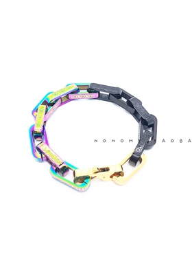 欧阳娜娜国潮原创炫彩色雏菊手链