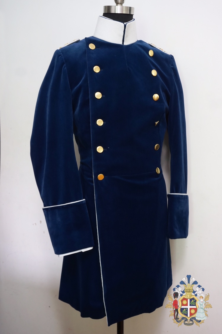 帝德海军营frock coat - 图1