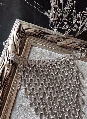 宴会法式闪亮礼服配饰高级感网红