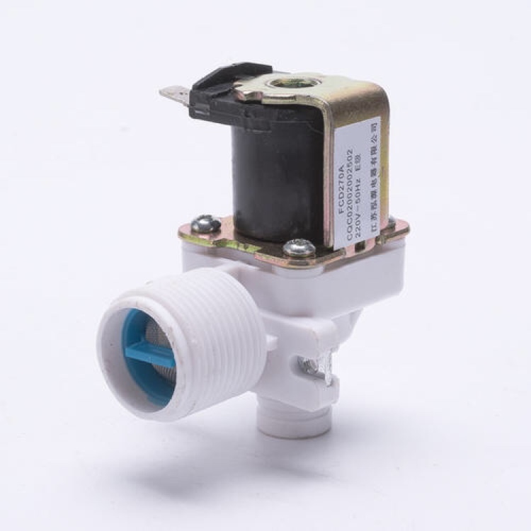 多品牌通用 全自动洗衣机进水阀 洗衣机电磁阀 进水开关 FCD270C2 - 图1