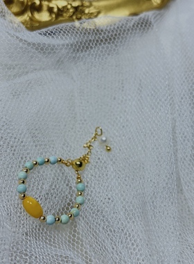 转运珠戒指路路通轻奢女