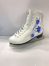 Коньки 黑龙花样冰刀鞋 库存花样冰刀鞋 保暖花样冰刀鞋 初学冬季保暖花 Black