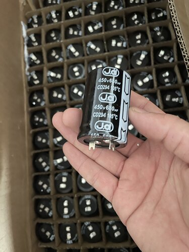 35*65 aishi 湖南艾华 特价电容器 450V820UF 420v680uf - 图0
