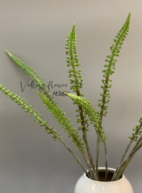 绿植样板间造景塑料花