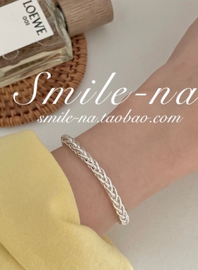 韩国进口小众设计款桃心爱心手链