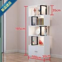 Multilayer Shelving Shelf Products Show Shelf Free Composition Office Partition Display C Shelf Storage Tea Exhibition