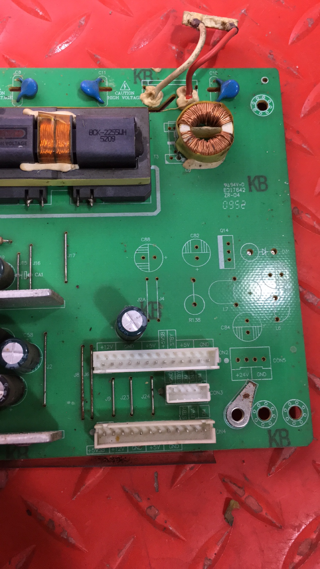 原装清华同方LCD32P08A/26P01 LC32B82E电源板LS2604002 对接口 - 图1