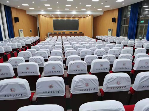 汽车广告头套客车大巴车中巴车出租公交车影院会议室动车座套定做 - 图3