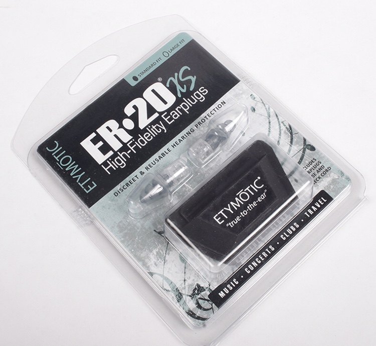 音特美 Etymotic ER20/ER20XS原装三节套防噪音隔音耳塞_虎窝淘