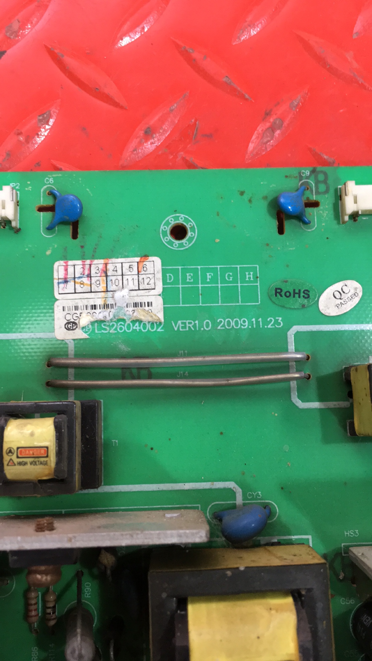 原装清华同方LCD32P08A/26P01 LC32B82E电源板LS2604002 对接口 - 图0