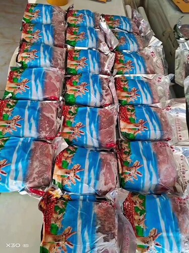 东北三宝吉林长白山新鲜现杀非熟食冷冻梅花鹿腱子肉5斤包邮申通 - 图2