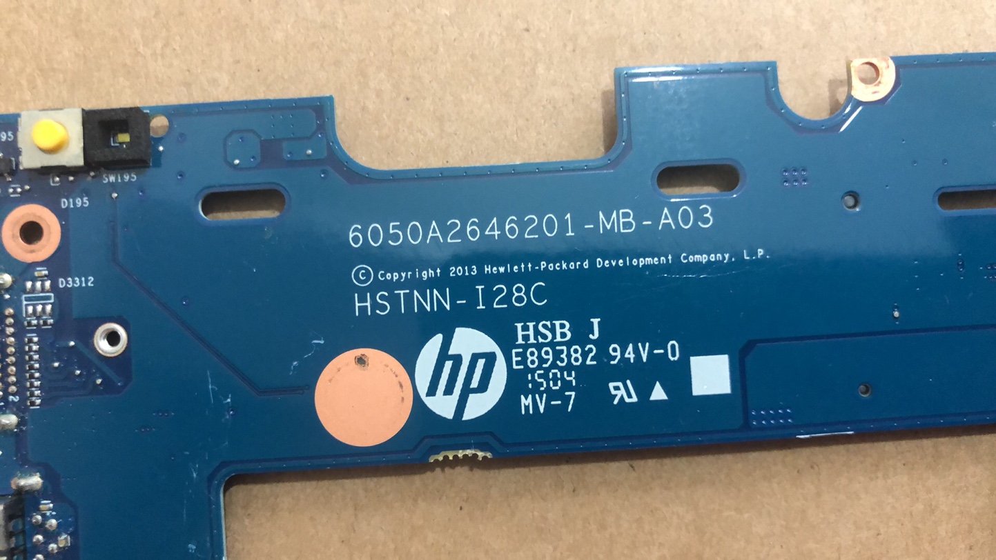 HP 1020 G1 G2主板 790065-601 M-5Y71 8G 6050a2646201-mb-a03-图2