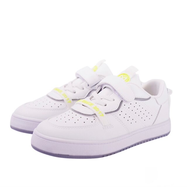 Mowa mowa autumn new Ron women's and men's white shoes