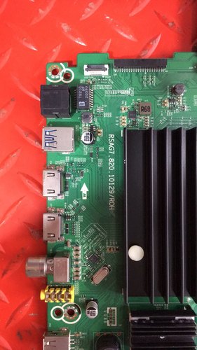 原装 海信55A63F 主板RSAG7.820.10129/ROH屏HD550X1U83-T0L1/S2 - 图0