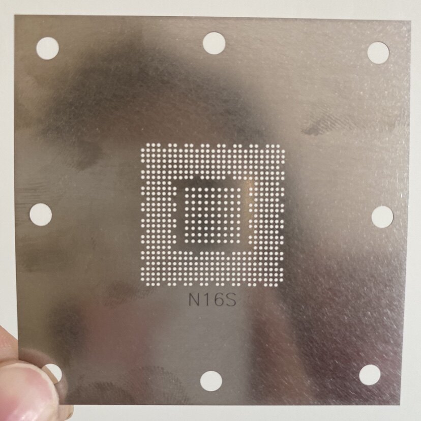 显卡钢网N16S-GT-B-A2 N16S-GM-B-A2 N16S-GTR-B-A2 N16S-GT2-S-_虎窝淘