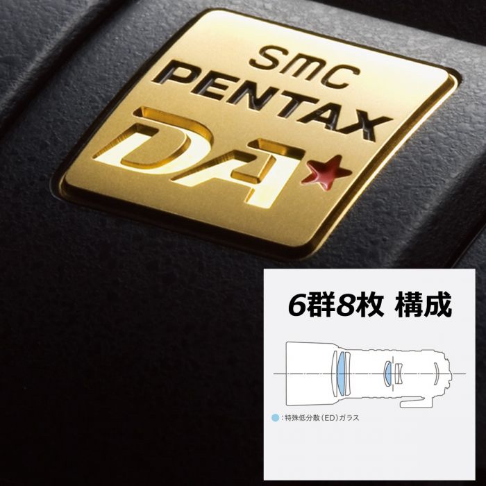 PENTAX 宾得 smc PENTAX-DA*300mm F4ED [IF]SDM长焦定焦单反镜头 - 图1