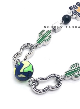 王大陆国潮同款仙人掌男女地球仪