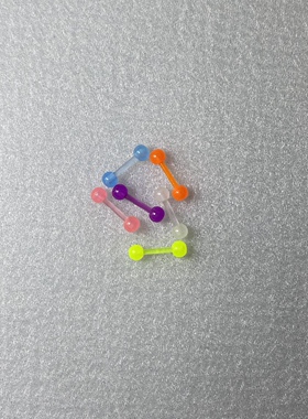 小破店荧光色的夏天辣妹不用耳钉