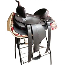 Ludongma with equestrian items Western saddle Endurance Western Saddle Wild Ride Western Saddle